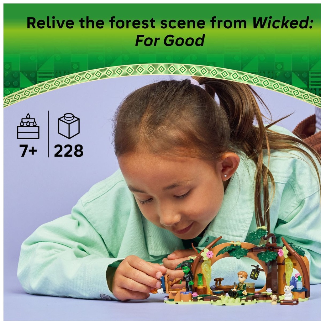 LEGO 75687 Wicked Elphaba’s Retreat