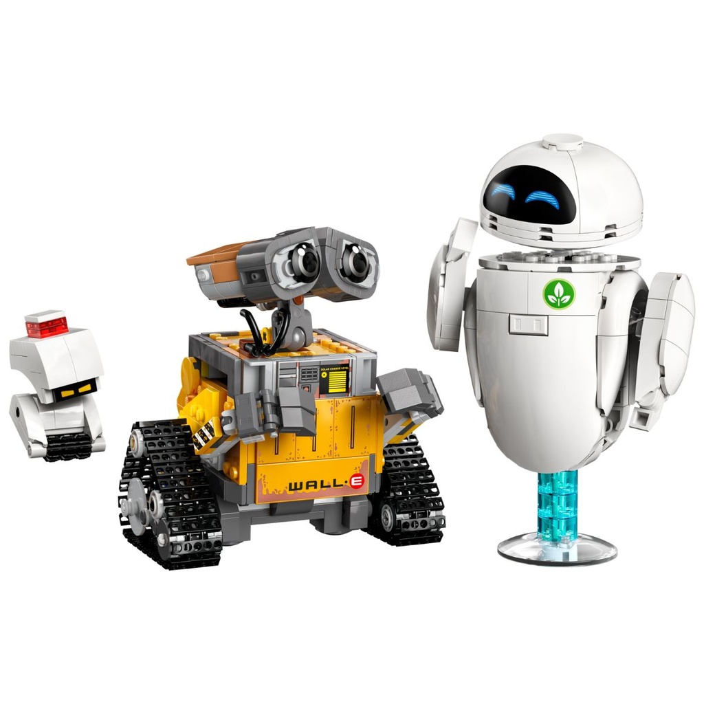 LEGO 43279 Disney and Pixar WALL-E and EVE