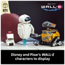 LEGO 43279 Disney and Pixar WALL-E and EVE