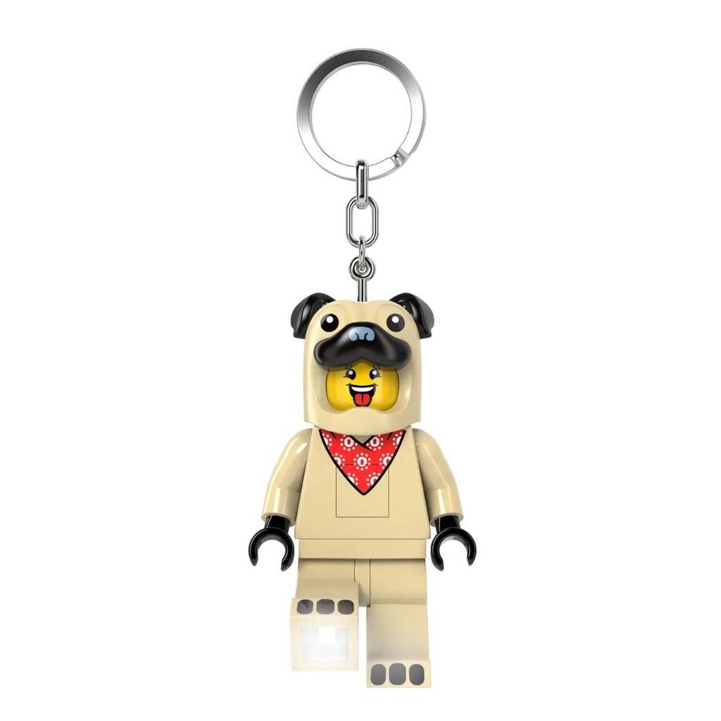 LEGO Pug Costume KeyLight