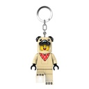 LEGO Pug Costume KeyLight