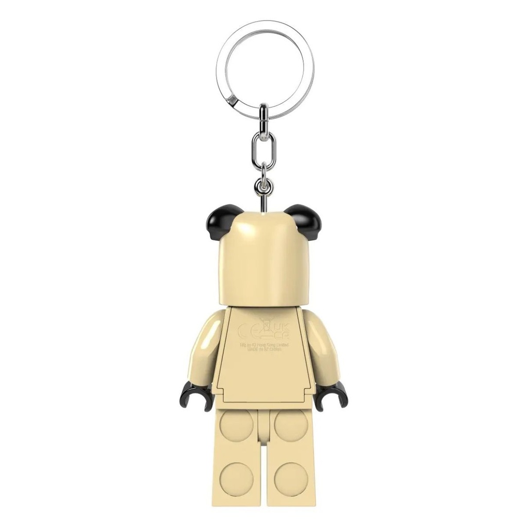 LEGO Pug Costume KeyLight
