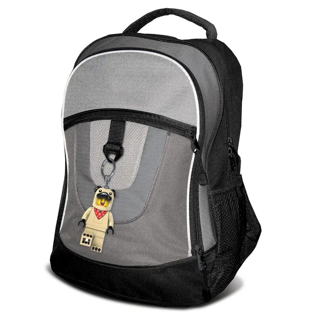 LEGO Pug Costume KeyLight