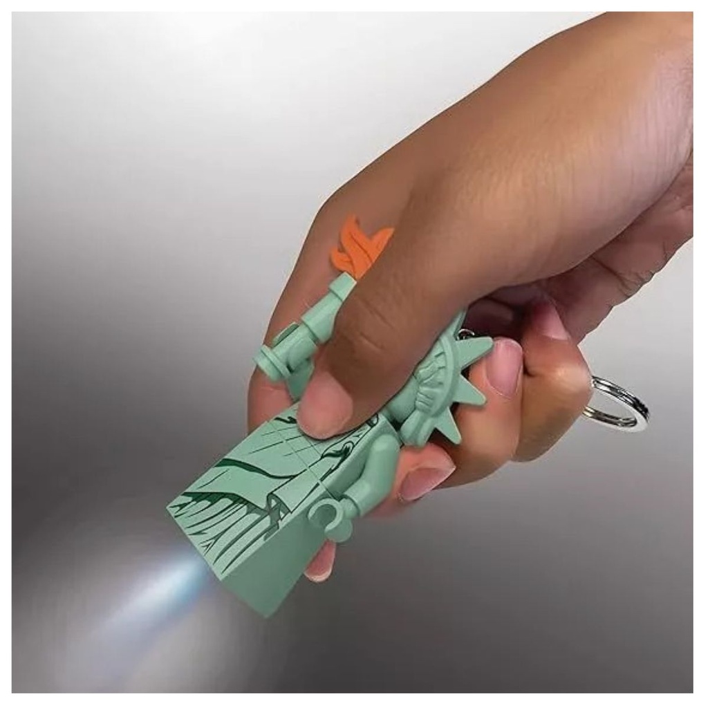 LEGO Status of Liberty Keylight