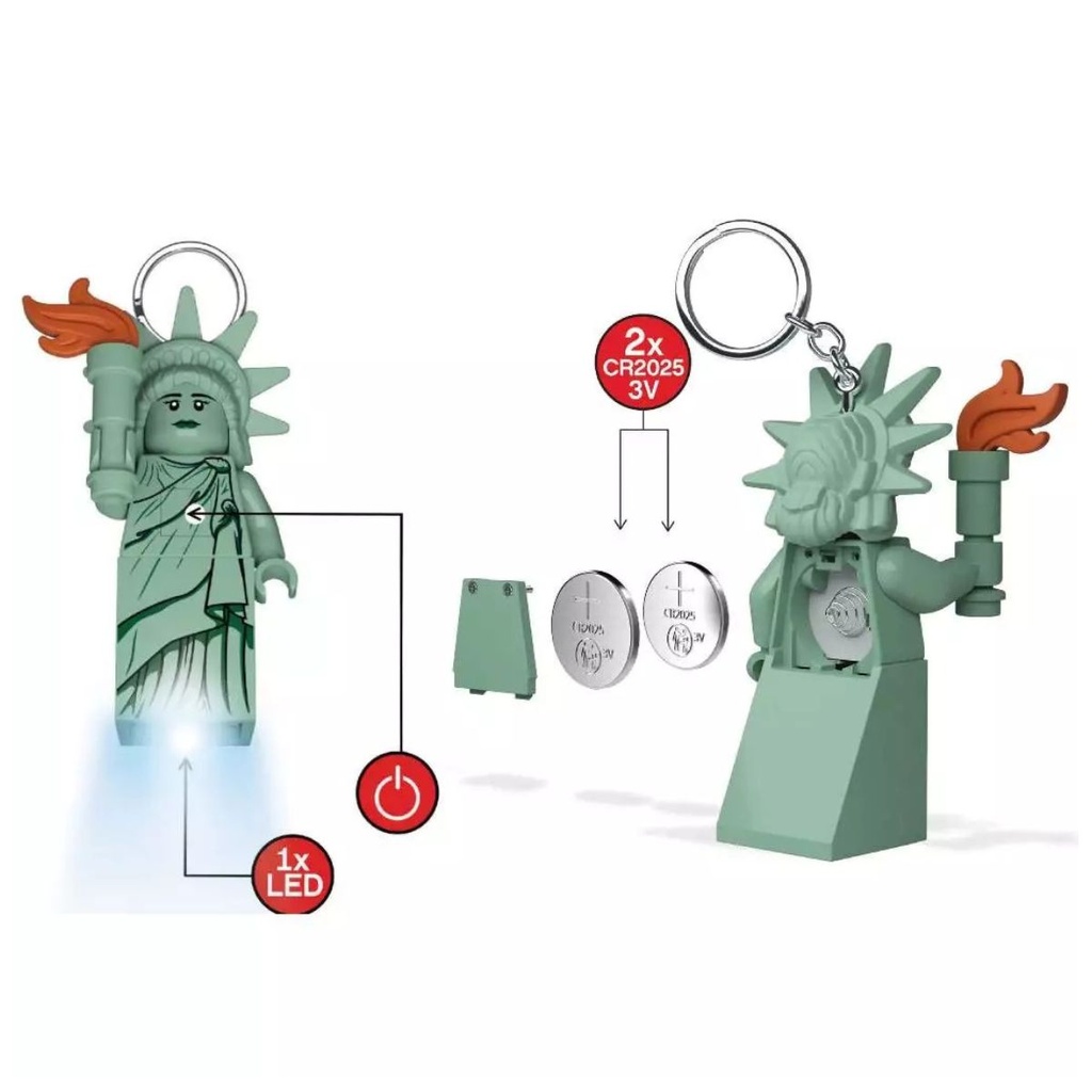 LEGO Status of Liberty Keylight