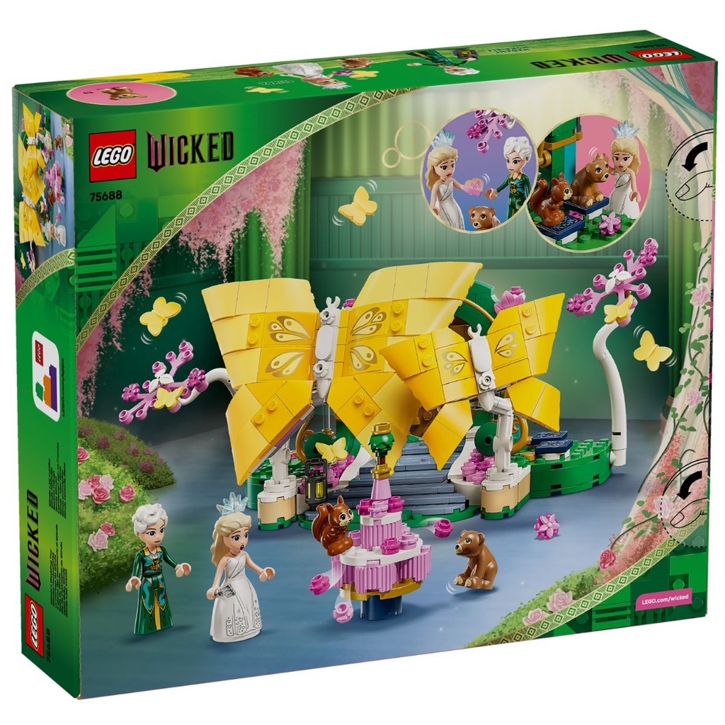 LEGO 75688 Wicked Glinda’s Wedding Day
