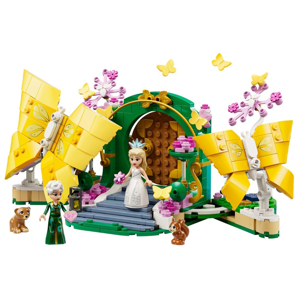 LEGO 75688 Wicked Glinda’s Wedding Day