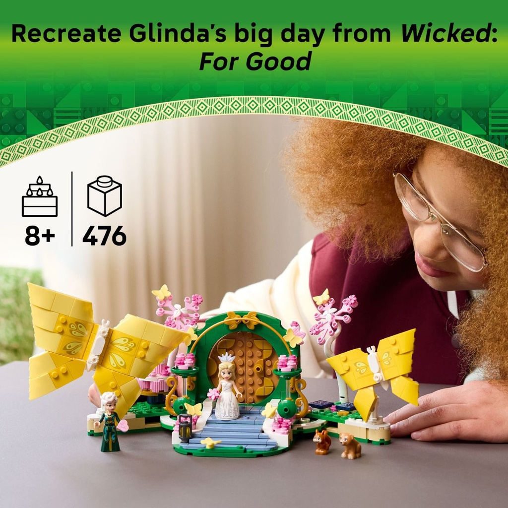 LEGO 75688 Wicked Glinda’s Wedding Day
