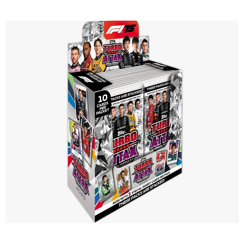 Topps Turbo Attax 2025 Booster Pack