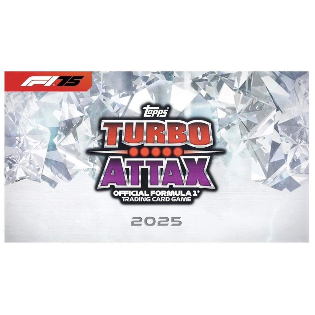 Topps Turbo Attax 2025 Booster Pack