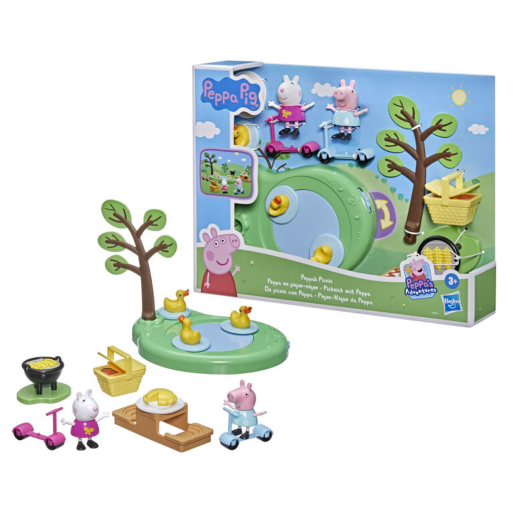 Peppa's Adventure Peppa's Picnic Playset