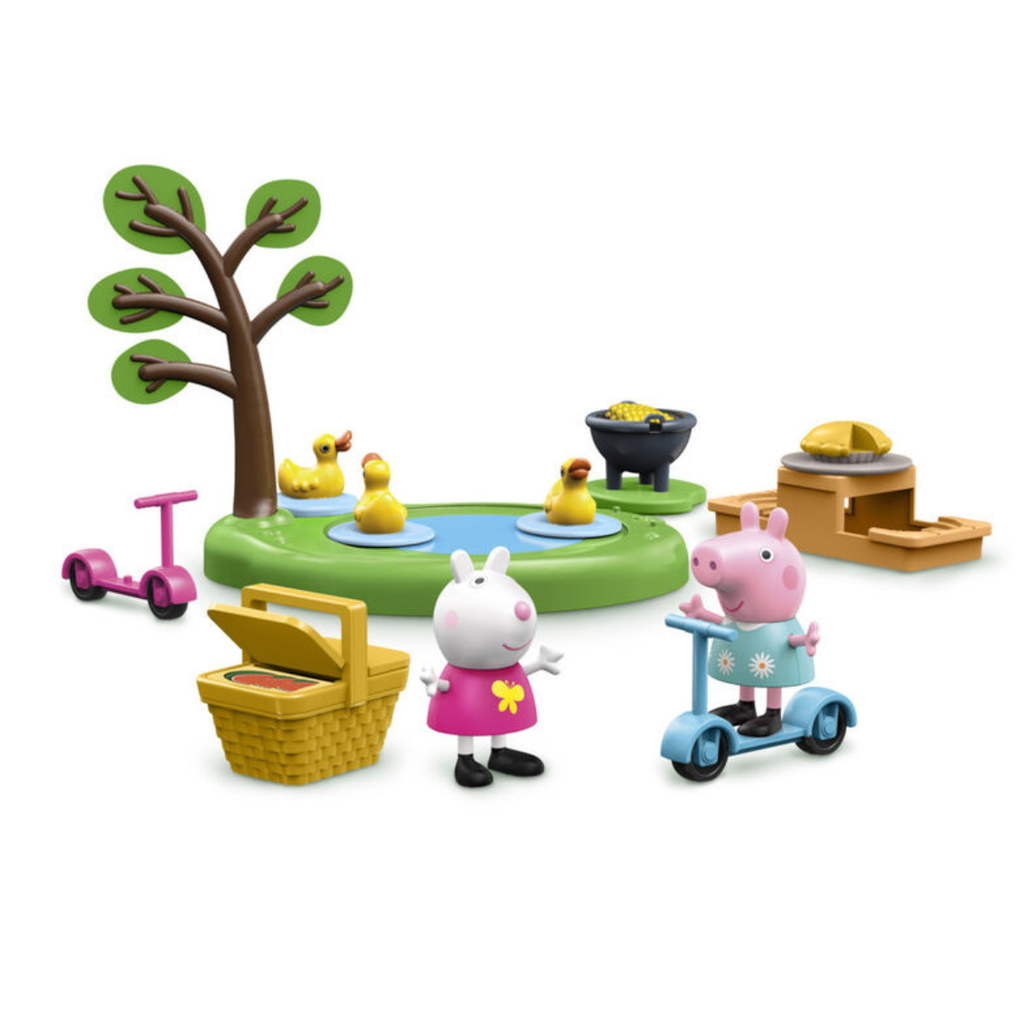Peppa's Adventure Peppa's Picnic Playset
