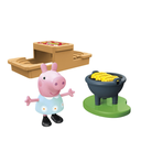Peppa's Adventure Peppa's Picnic Playset