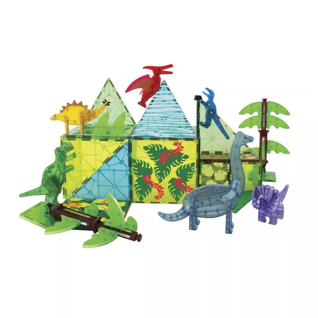 MAGNA TILES Dino World XL 50 piece set