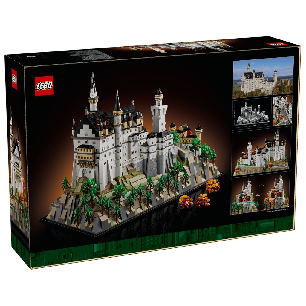 LEGO 21063 Architecture Neuschwanstein Castle