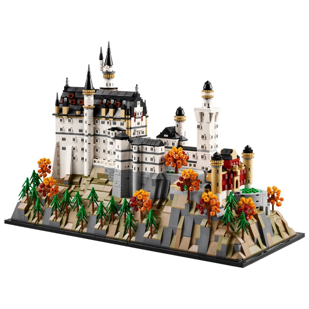 LEGO 21063 Architecture Neuschwanstein Castle