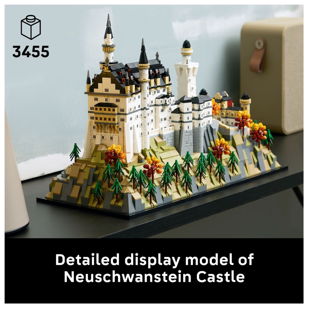 LEGO 21063 Architecture Neuschwanstein Castle
