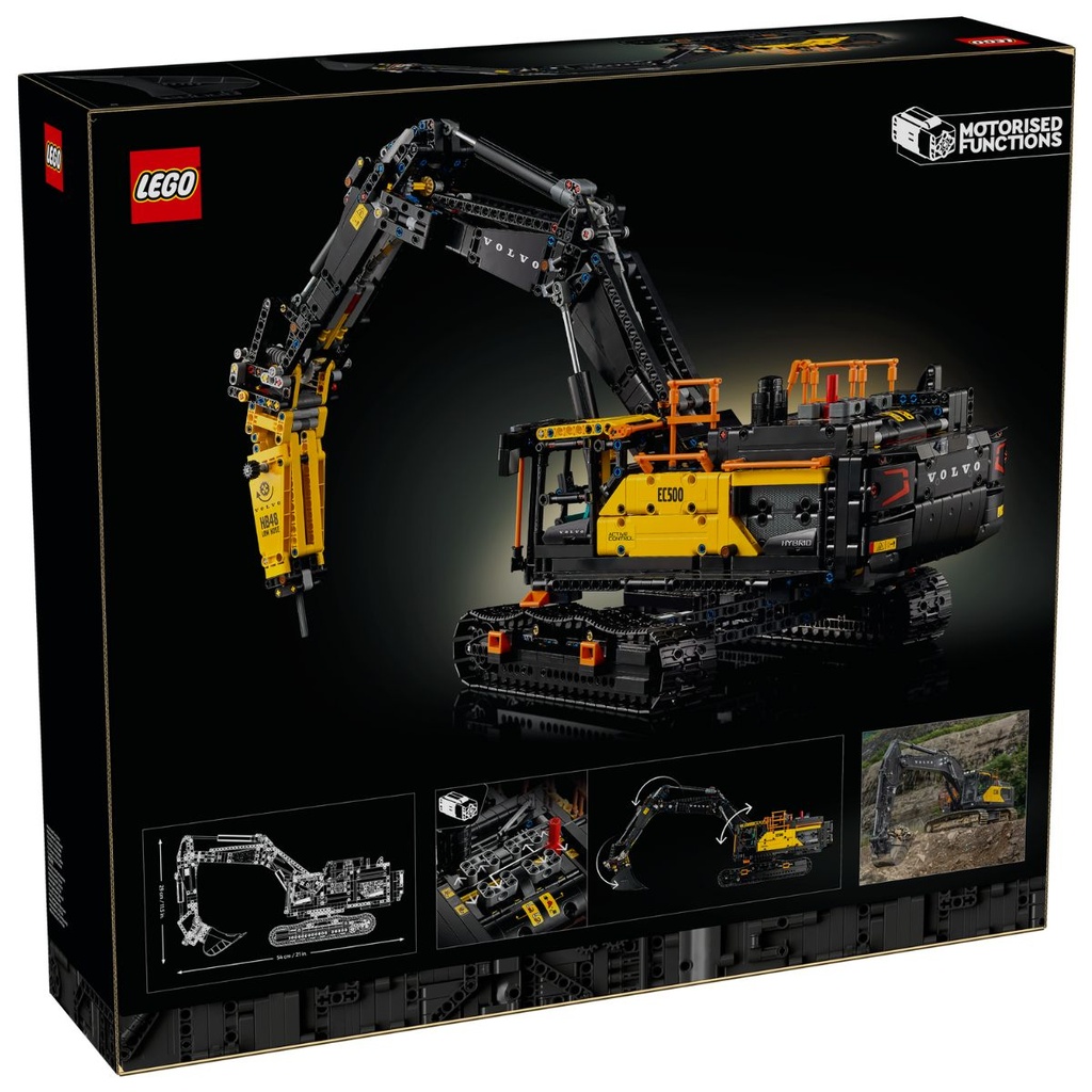 LEGO 42215 Technic Volvo EC500 Hybrid Excavator