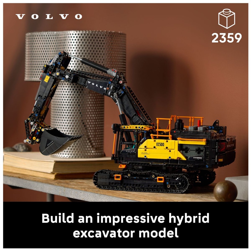 LEGO 42215 Technic Volvo EC500 Hybrid Excavator
