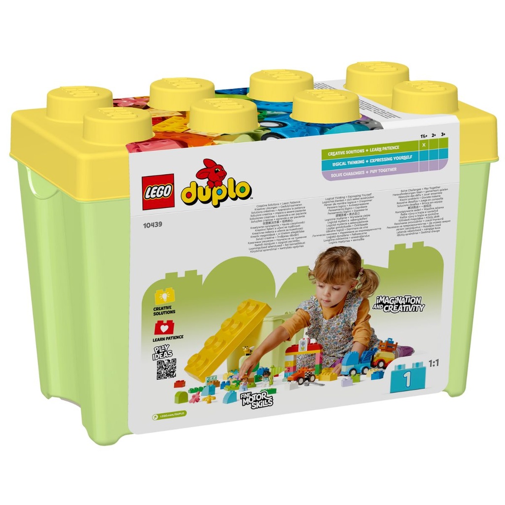 LEGO 10439 Duplo Cars and Trucks Brick Box
