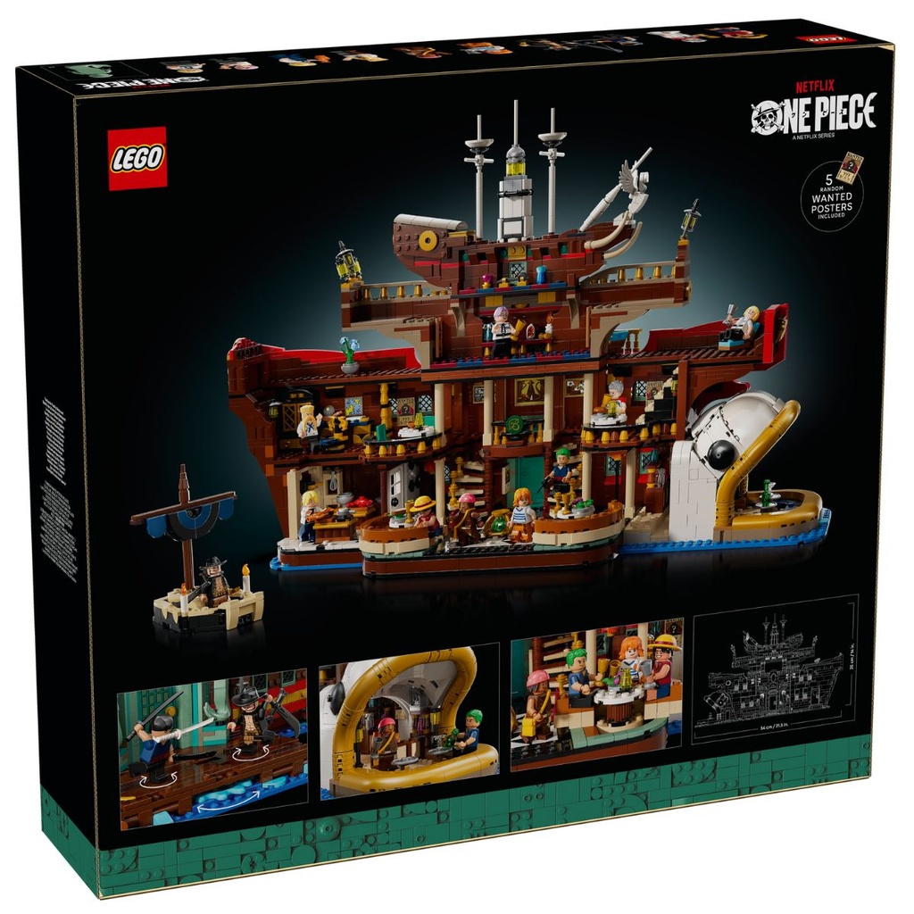 LEGO 75640 ONE PIECE The Baratie Floating Restaurant