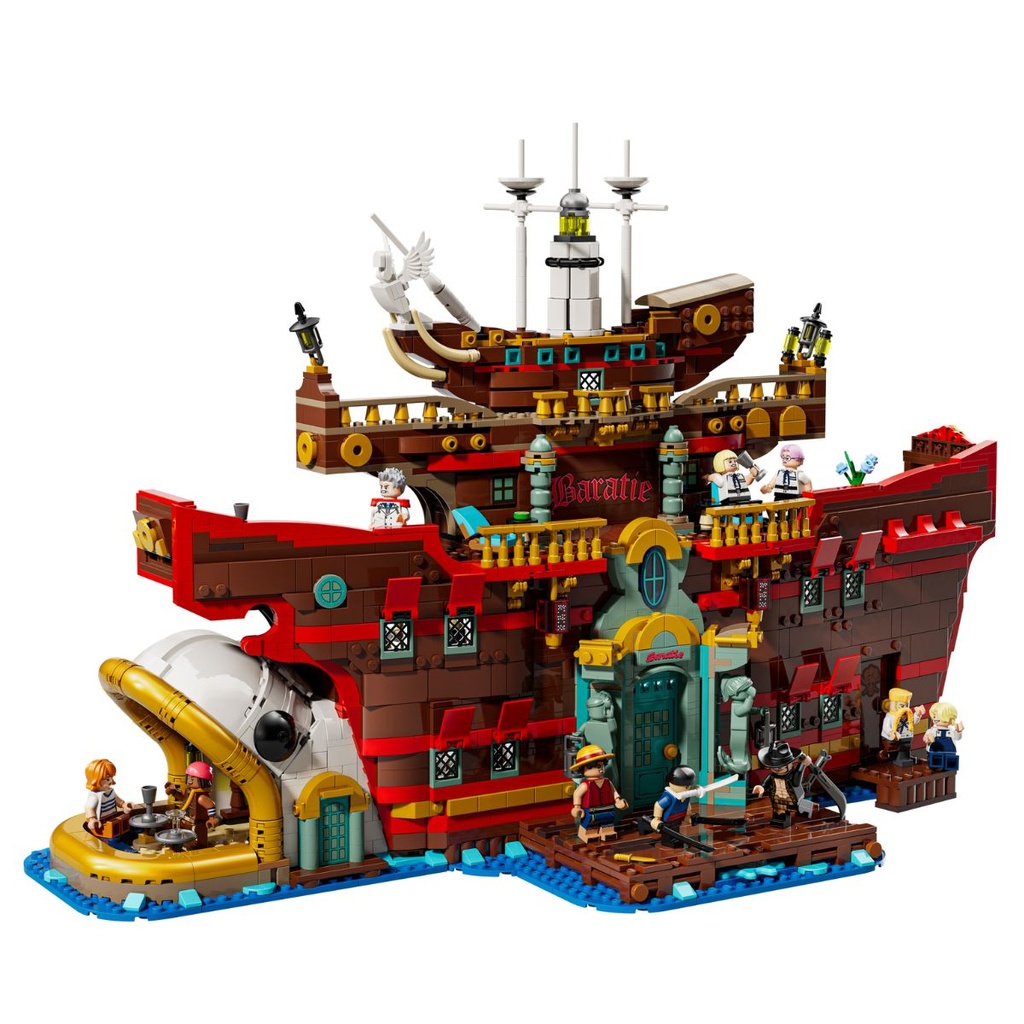 LEGO 75640 ONE PIECE The Baratie Floating Restaurant