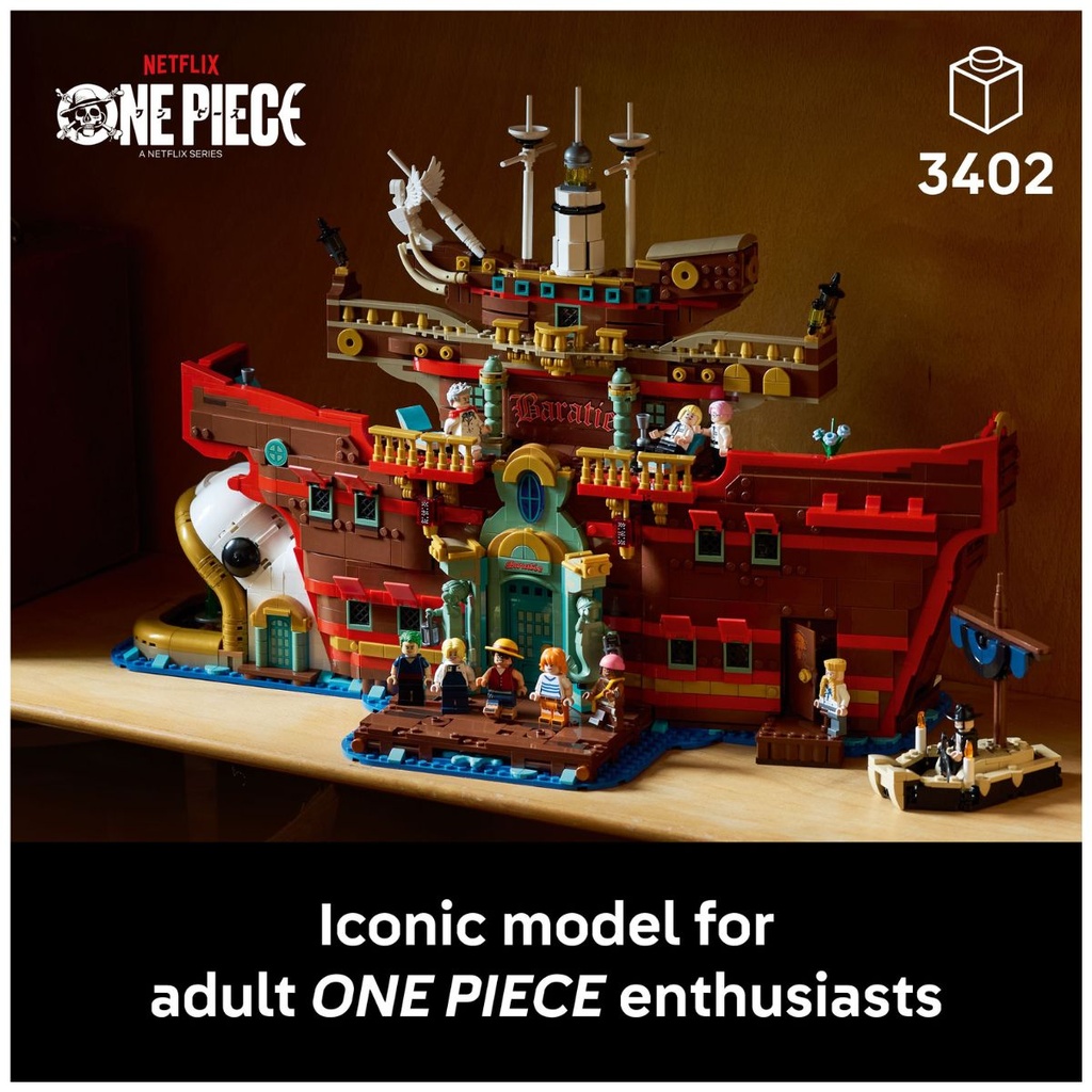LEGO 75640 ONE PIECE The Baratie Floating Restaurant
