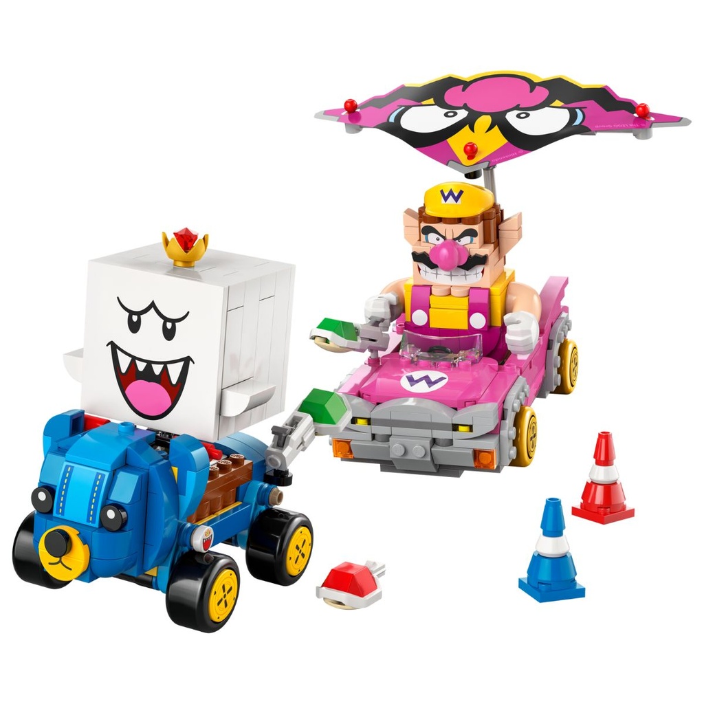 LEGO 72038 Mario Kart Wario N King Boo
