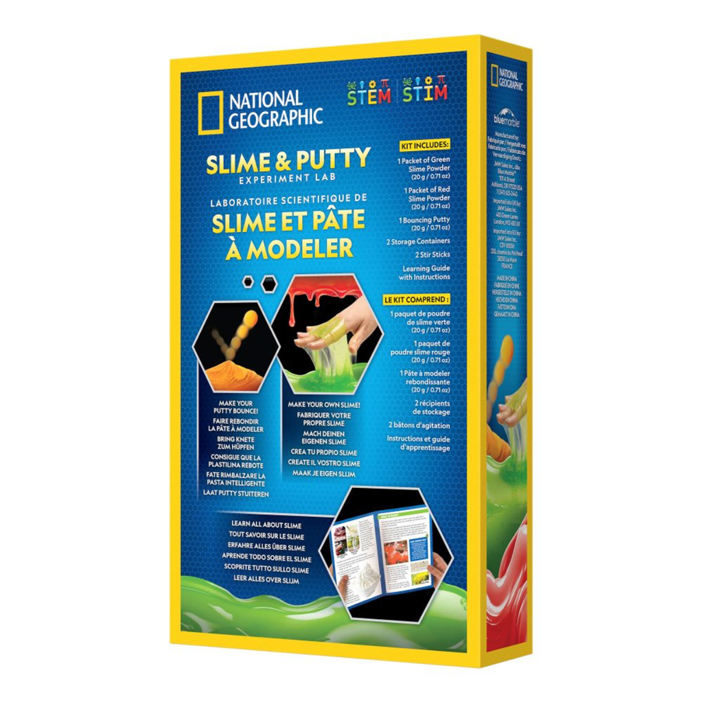 National Geographic Slime and Putty Lab