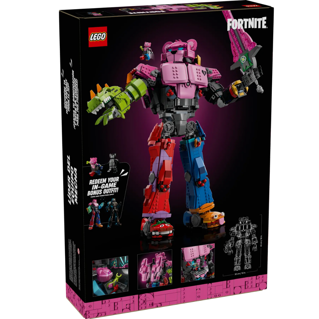 LEGO 77078 Fortnite Mecha Team Leader