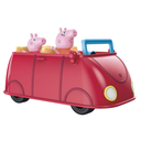 Peppa Pig  Adventures Family Red Car