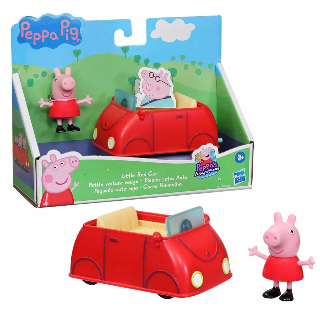 Peppa Pig Lil Vehicles Asst