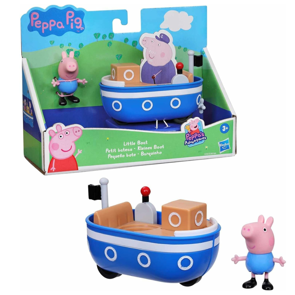 Peppa Pig Lil Vehicles Asst