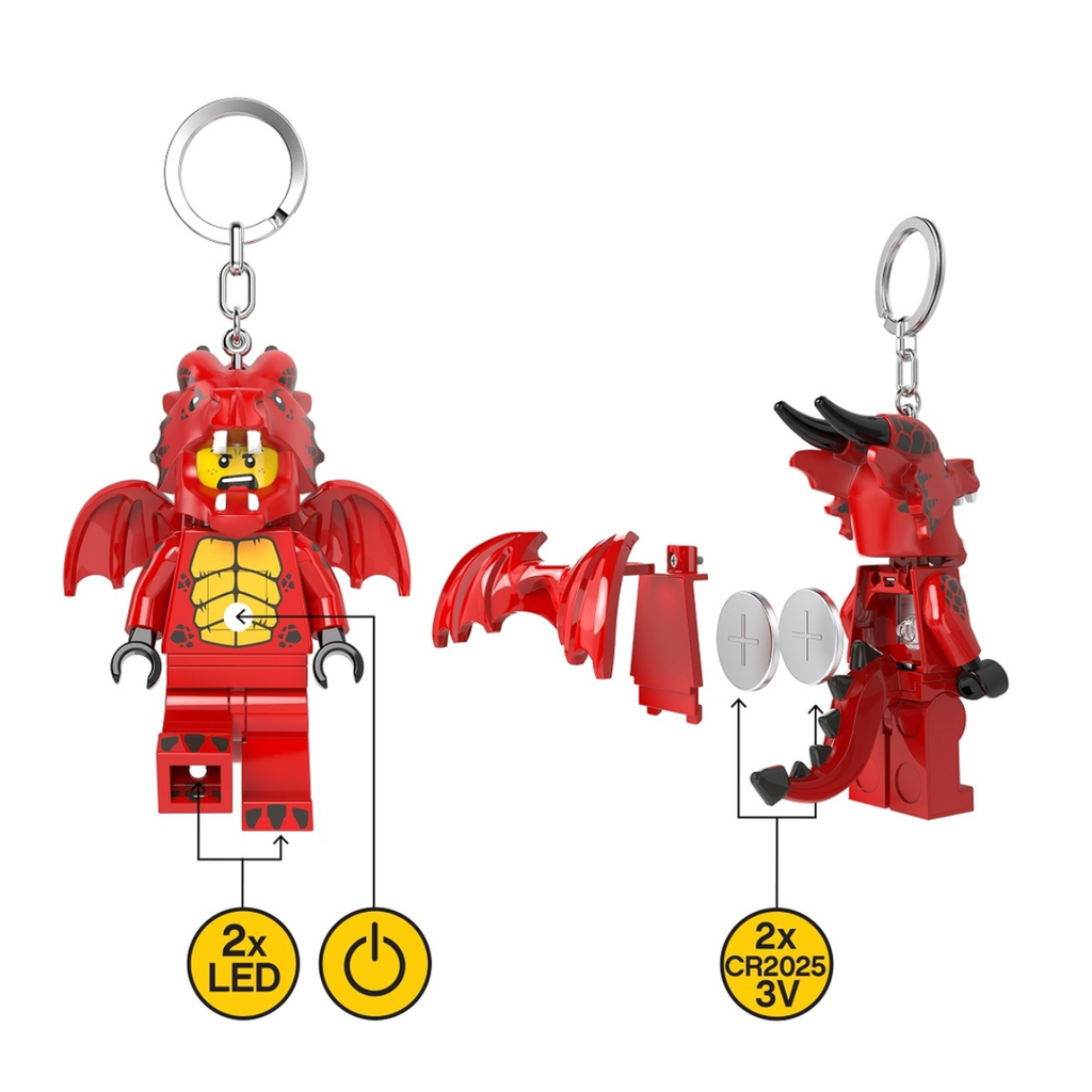 LEGO Dragon Suit Guy Keylight