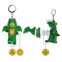 LEGO Green Dragon Girl Keylight