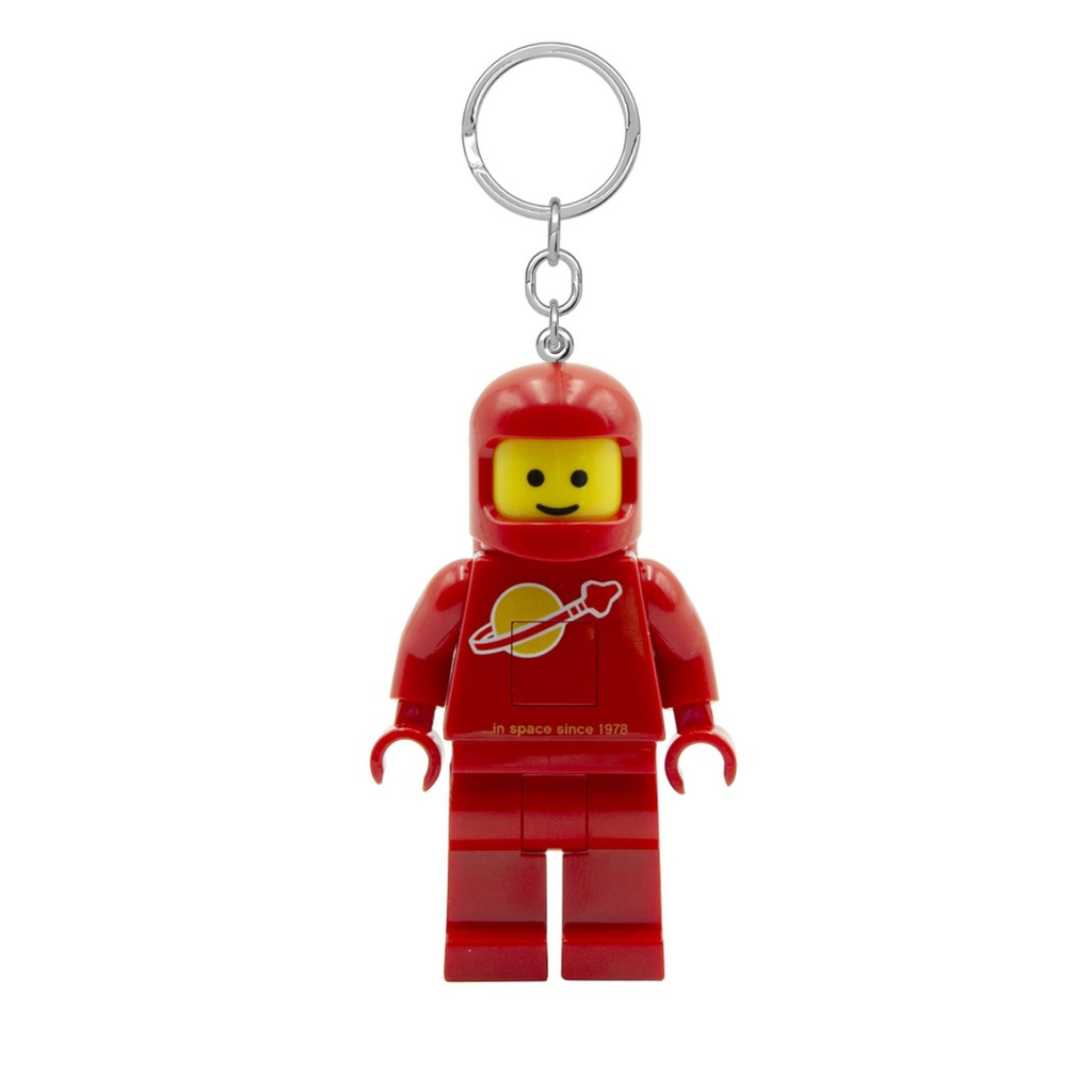LEGO Spaceman Red Keylight