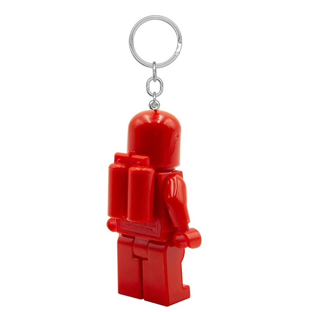LEGO Spaceman Red Keylight