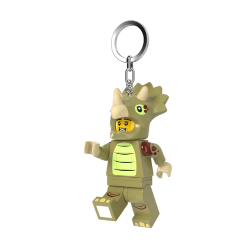 LEGO Triceratops Costume Fan Keylight