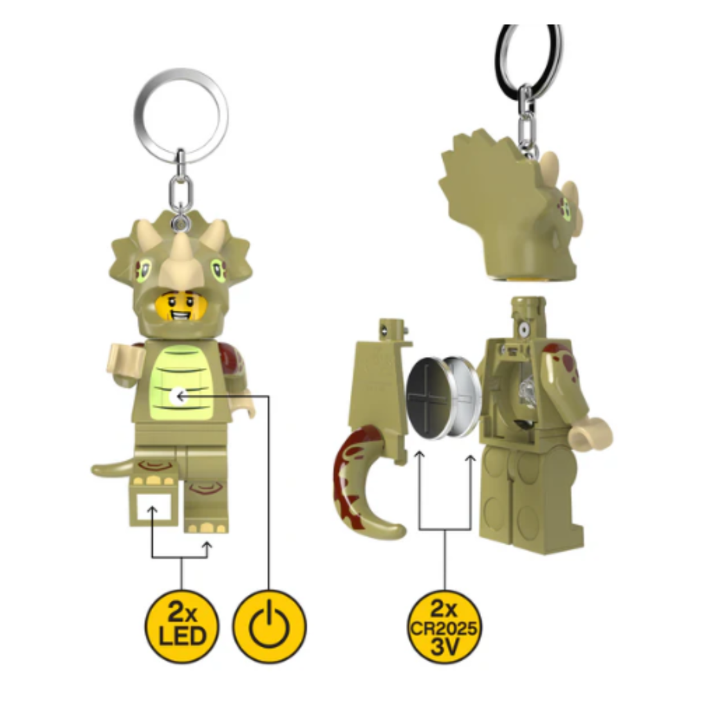 LEGO Triceratops Costume Fan Keylight