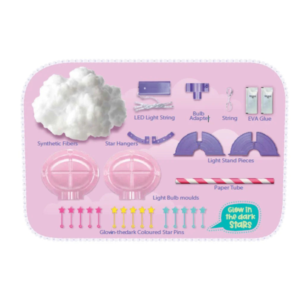 4M Make Your Own Fluffy Cloud Light