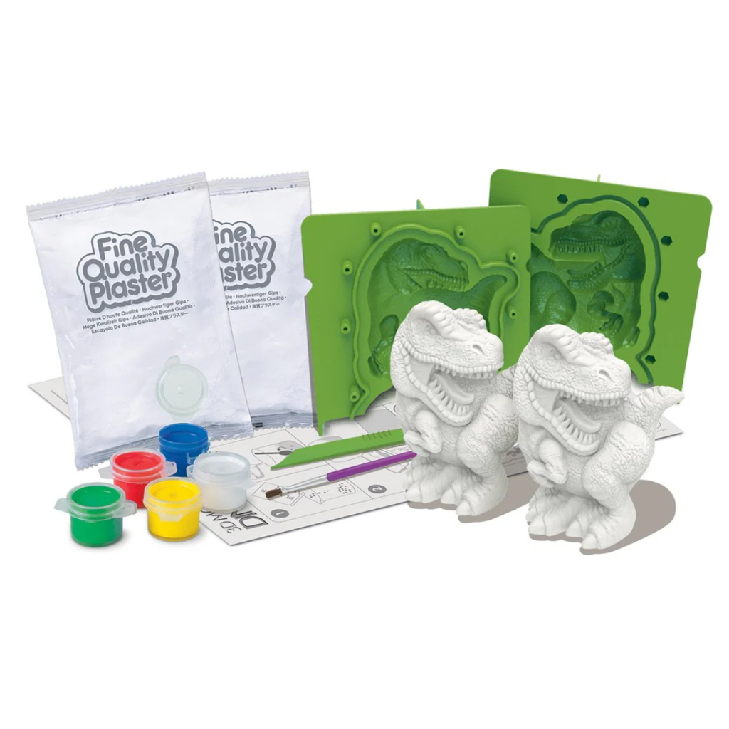 4M Mould n Paint 3D Dinosaurs