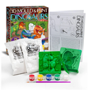 4M Mould n Paint 3D Dinosaurs