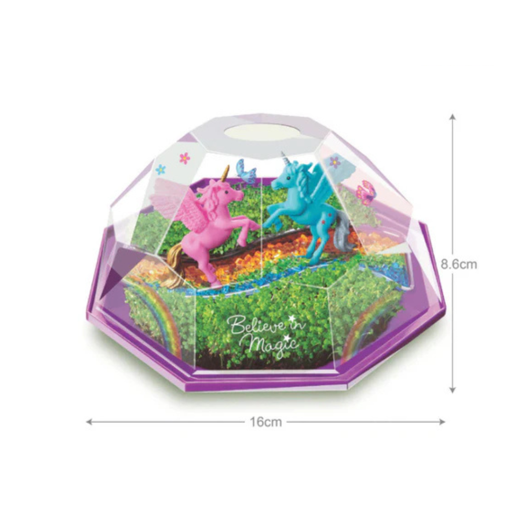4M Plant Growing Unicorn Spring Garden