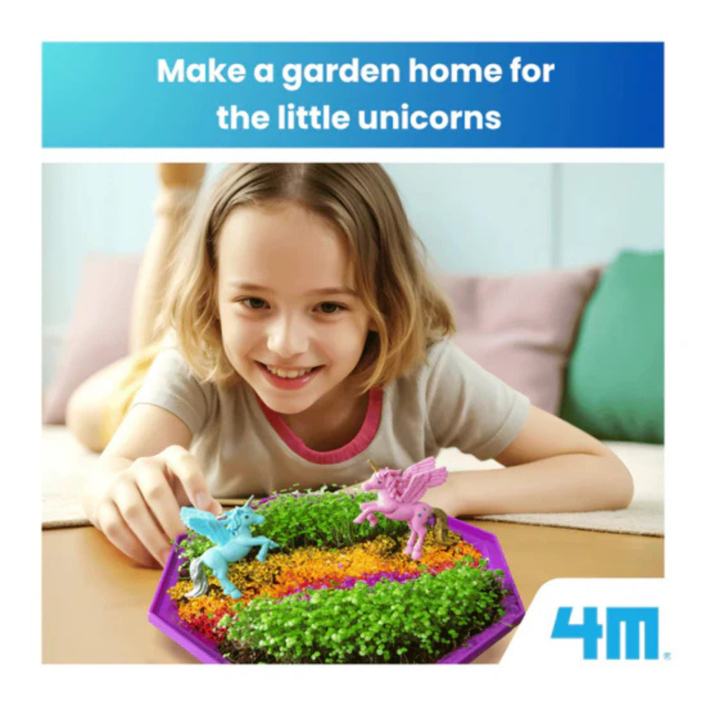 4M Plant Growing Unicorn Spring Garden