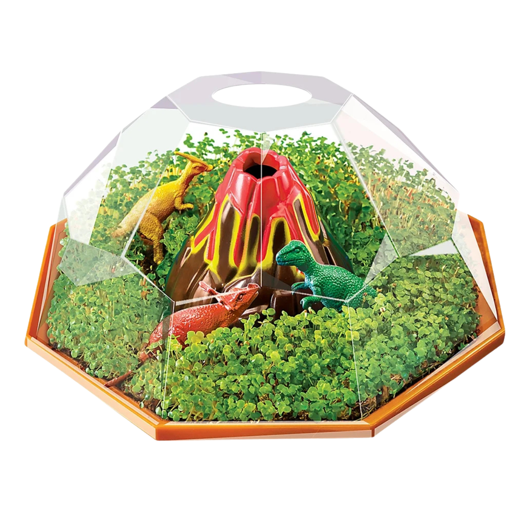 4M Plant Growing Dinosaur Terrarium