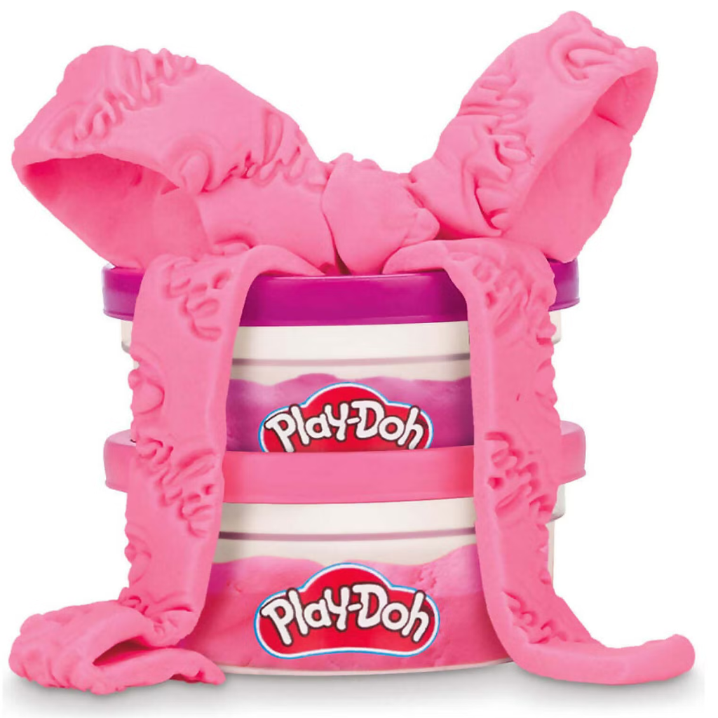 Playdoh Barbie Hearts and Hair