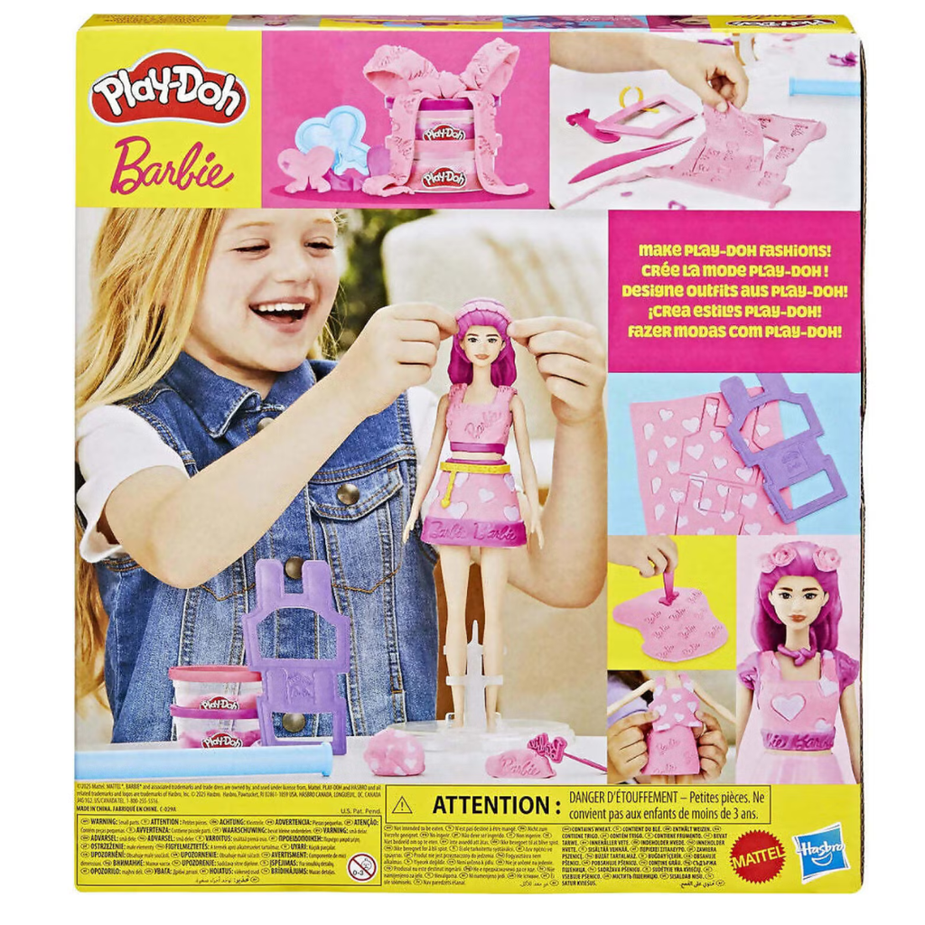 Playdoh Barbie Hearts and Hair