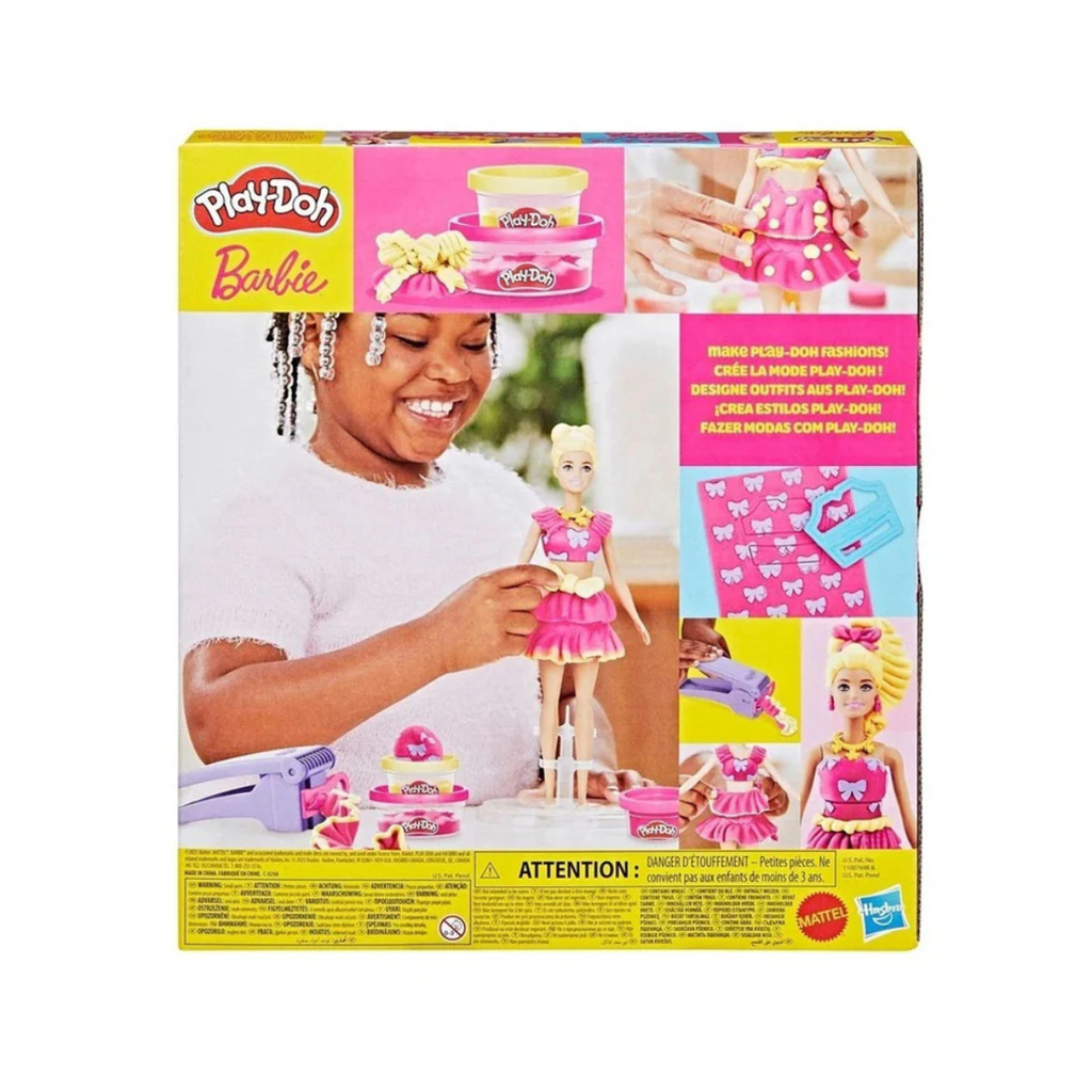 Playdoh Barbie Ruffles and Bows