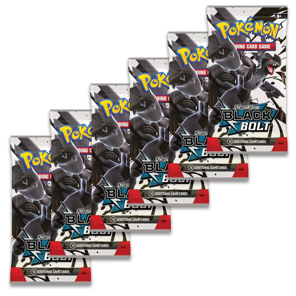 Pokemon TCG Scarlet N Violet Black Bolt Booster Bundle