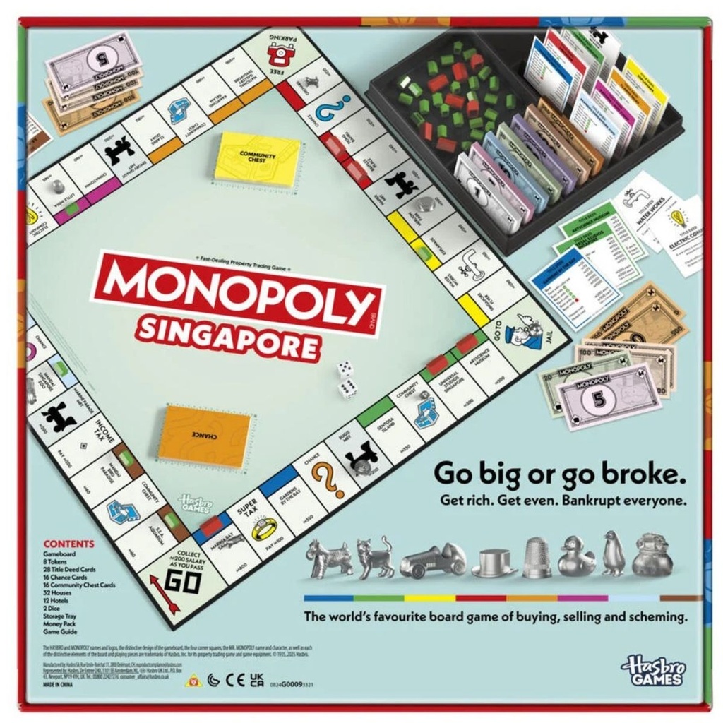 Monopoly Singapore Edition